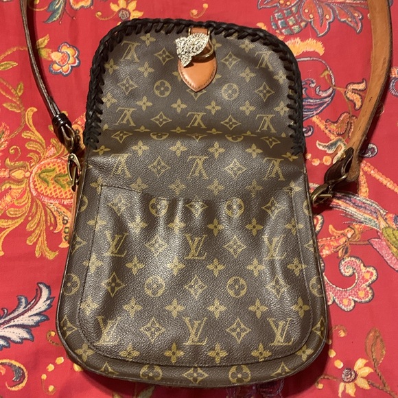 Vintage Louis Vuitton Boho braided crossbody bag - Picture 6 of 7
